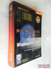 windows编程书籍推荐